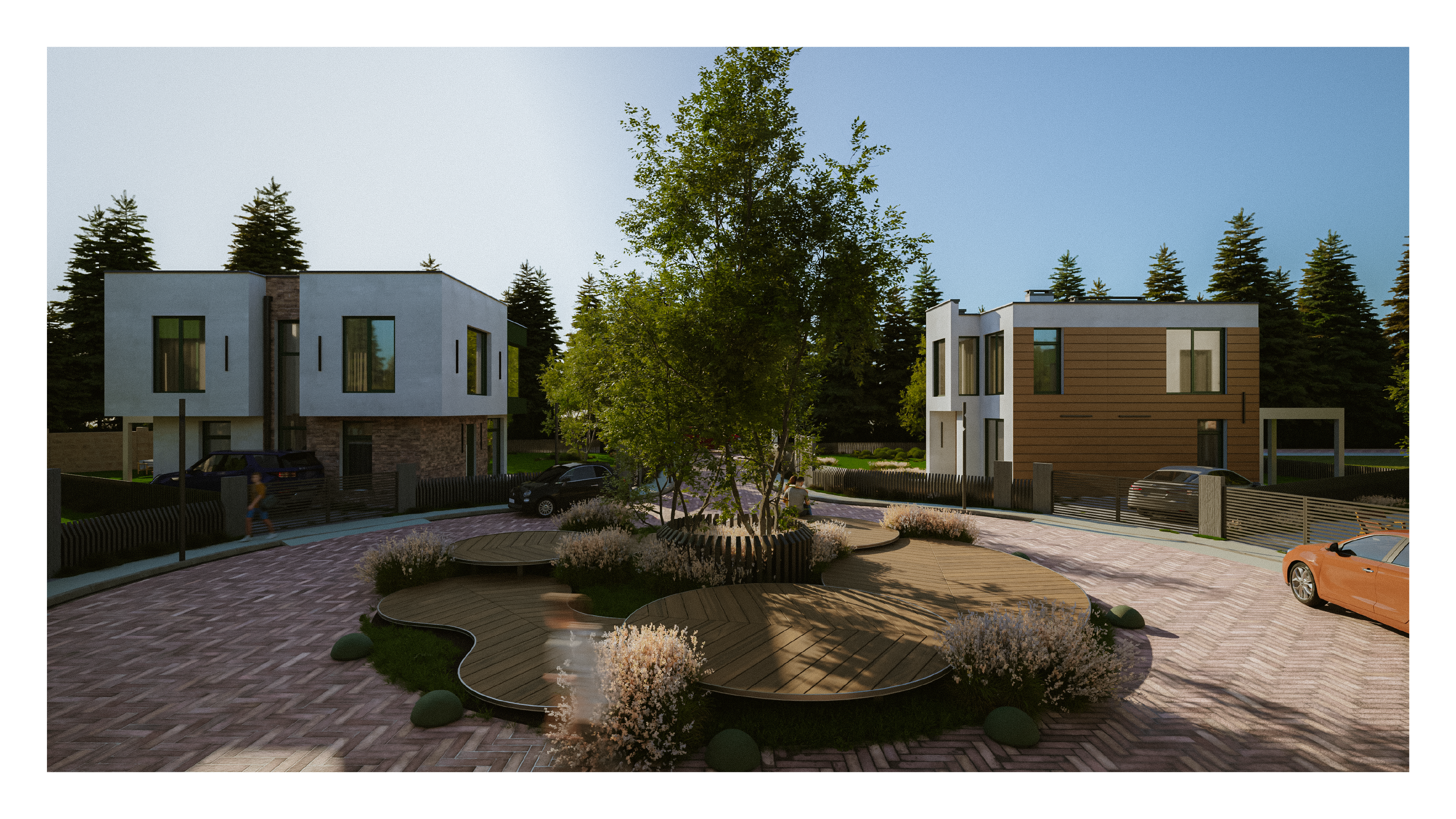 Кільцева Вулиця BARCELONA