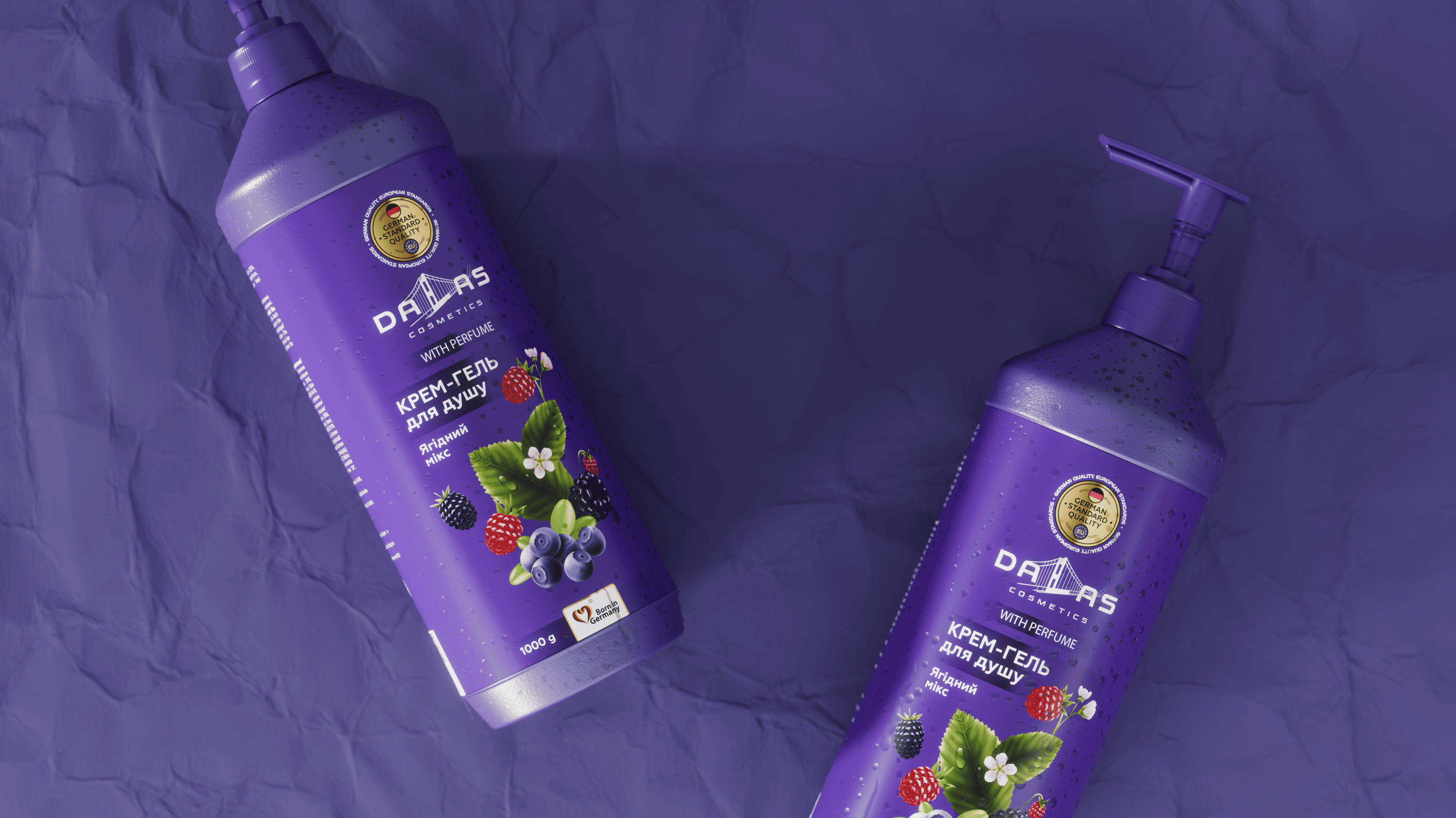 DALAS Logo/Packaging design