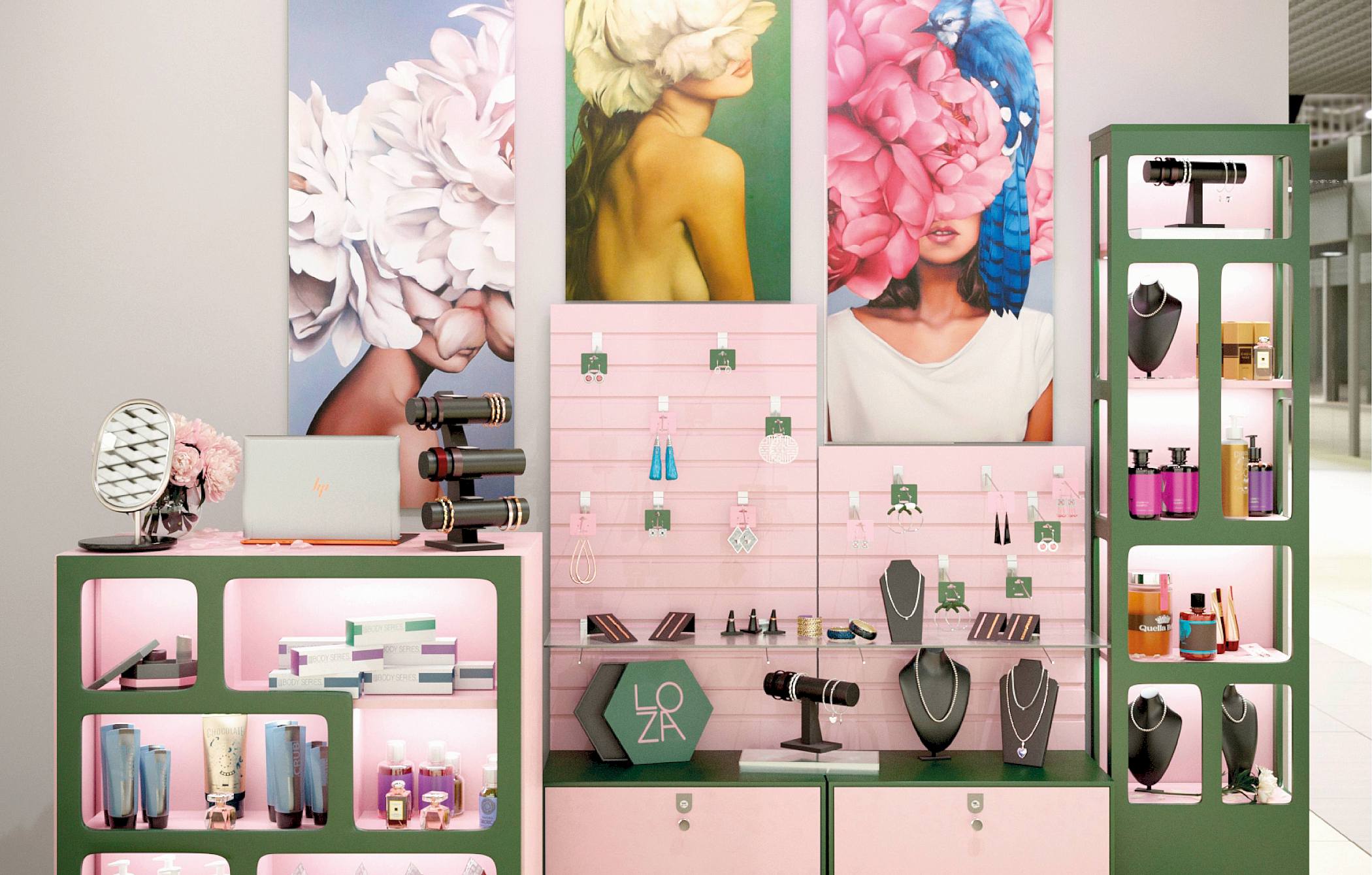 LOZA острівець